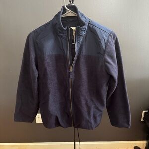Place kids Dark Blue Zip-Up Sweater